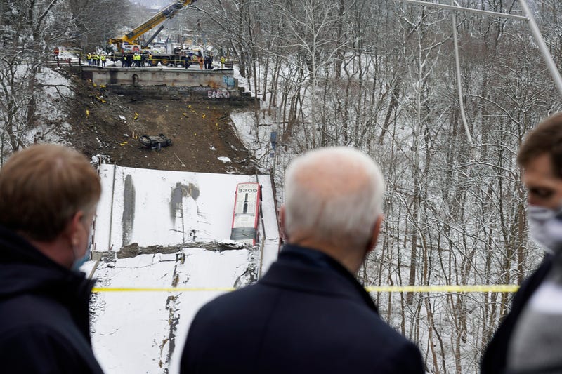 Biden Bridge Collapse Pittsburgh