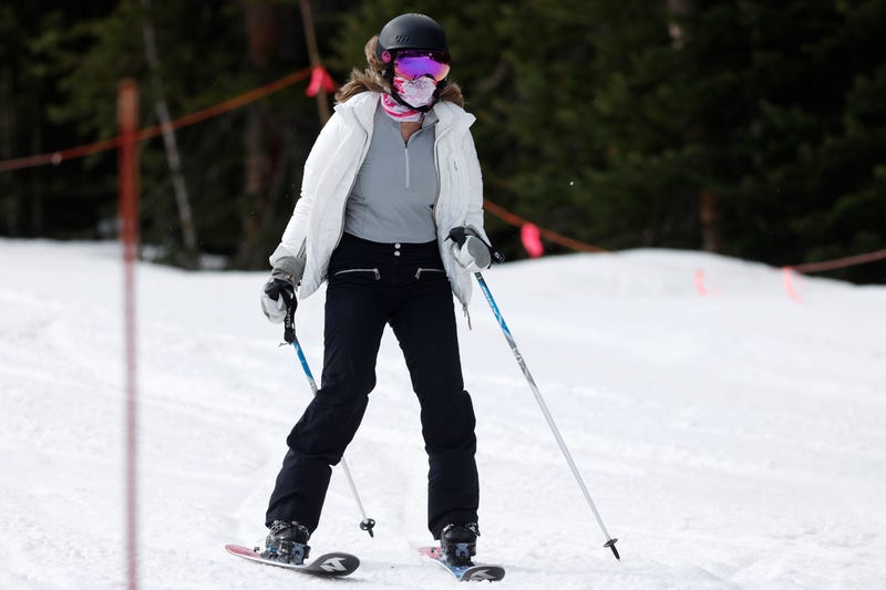 Virus Outbreak Ski Season
