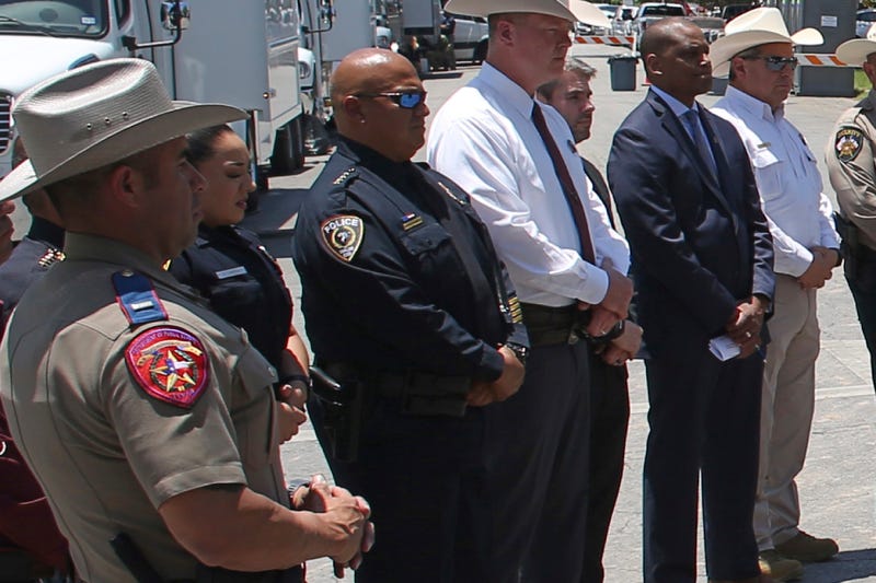Texas School Shooting Police Chief