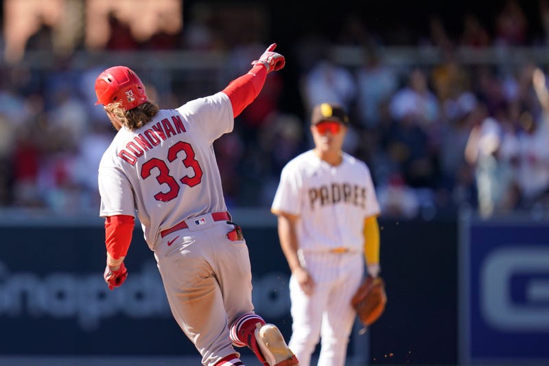 Cardinals Padres Baseball