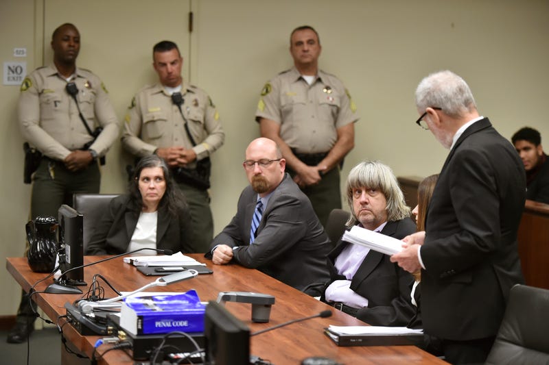 California Shackled Children