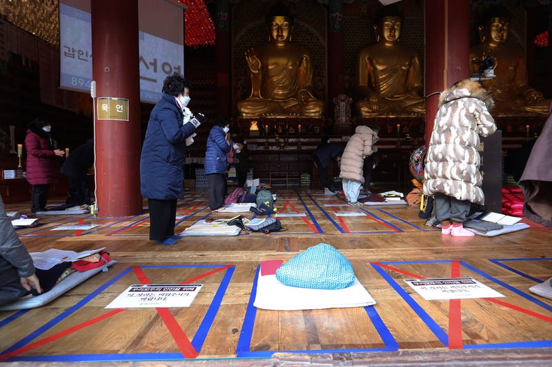 Virus Outbreak South Korea
