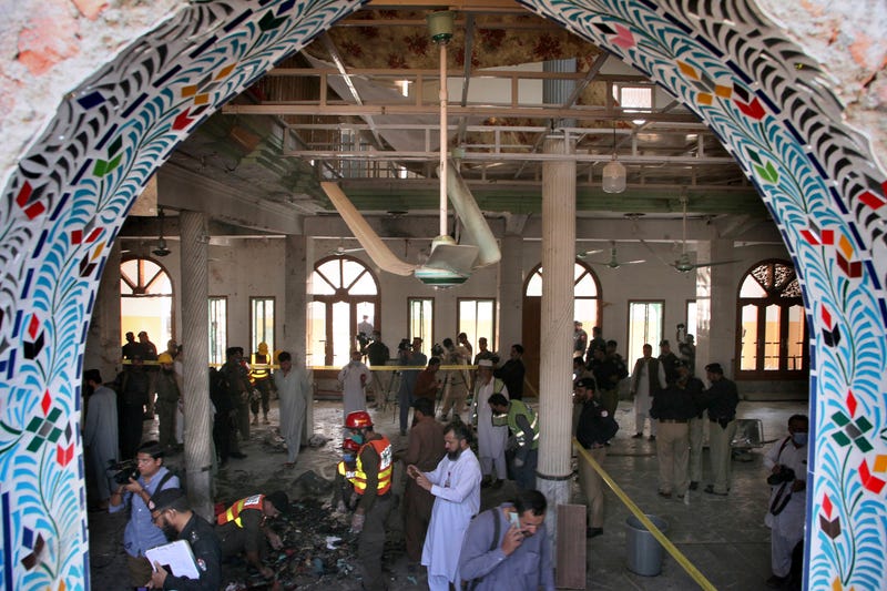 Pakistan Seminary Bombing
