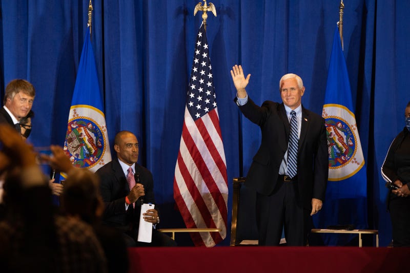 Election 2020 Pence Minnesota