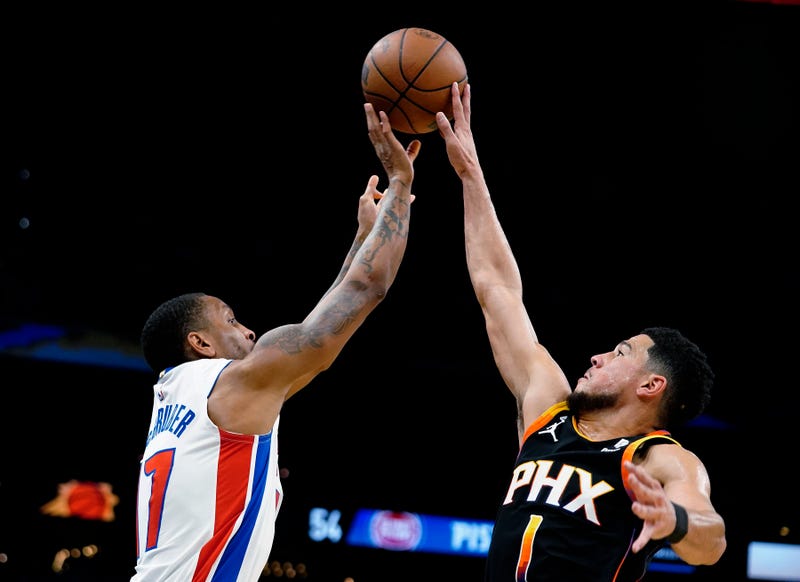 Pistons Suns Basketball