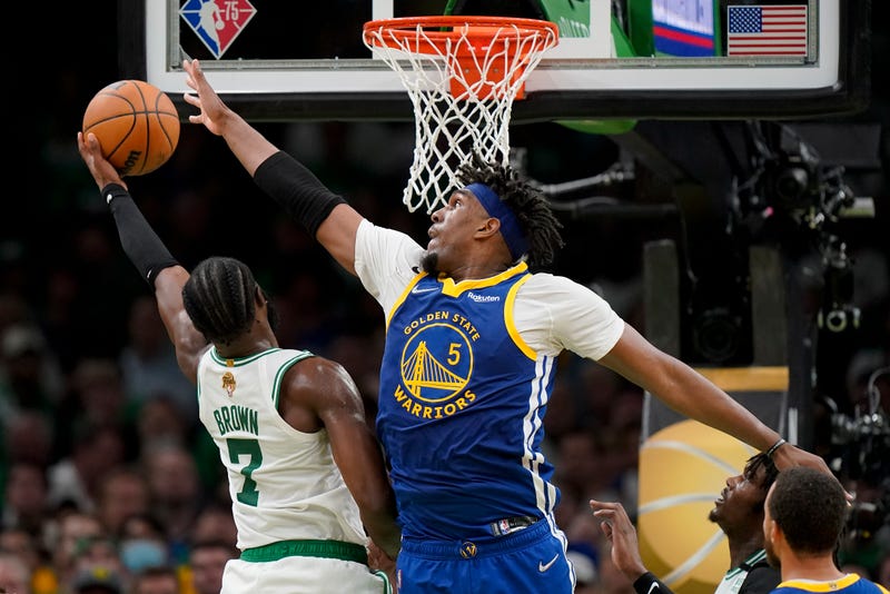 NBA Finals Warriors Celtics Basketball