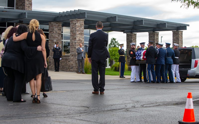 APTOPIX Congress Walorski Funeral