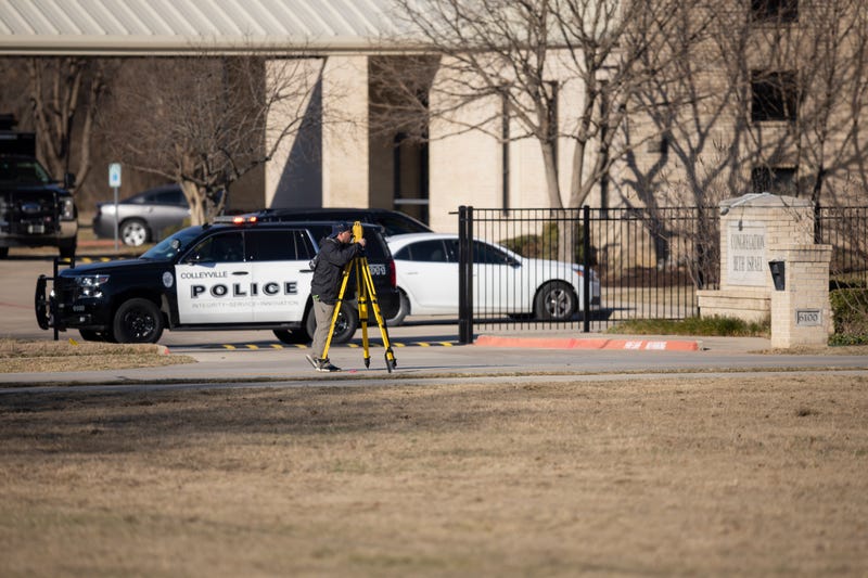 Texas Synagogue Standoff