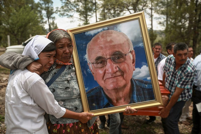Mexico Priests Killed