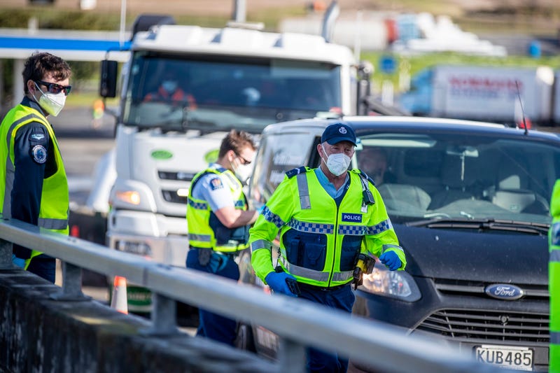 Virus Outbreak New Zealand