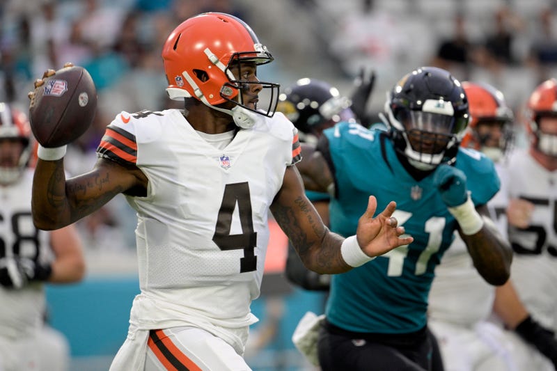 Browns Jaguars Football