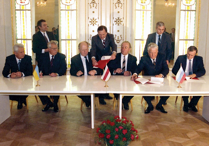 Russia Soviet Collapse Anniversary