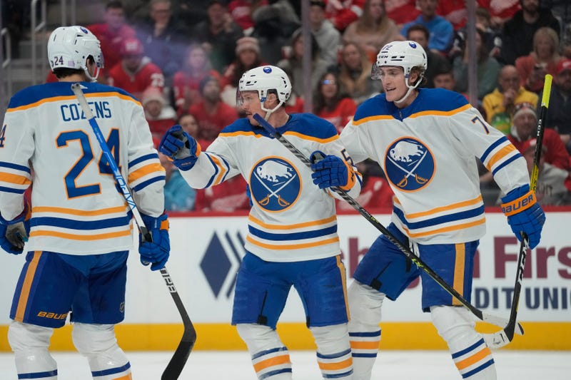 Sabres Red Wings Hockey