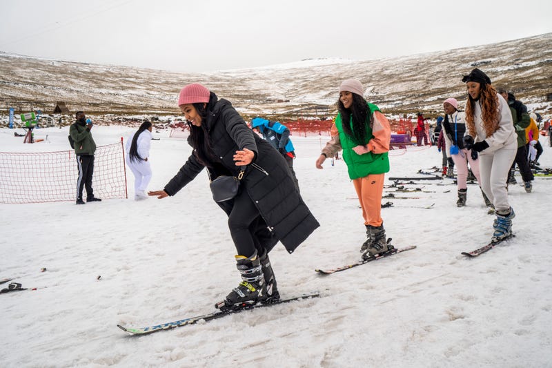 Skiing in Africa