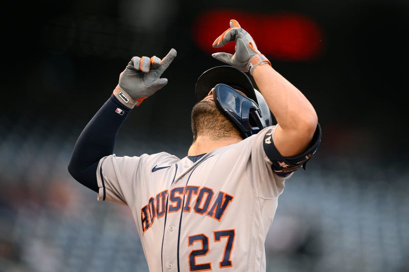 Astros Nationals Baseball