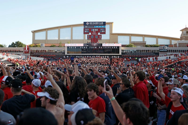 Texas Texas Tech Football