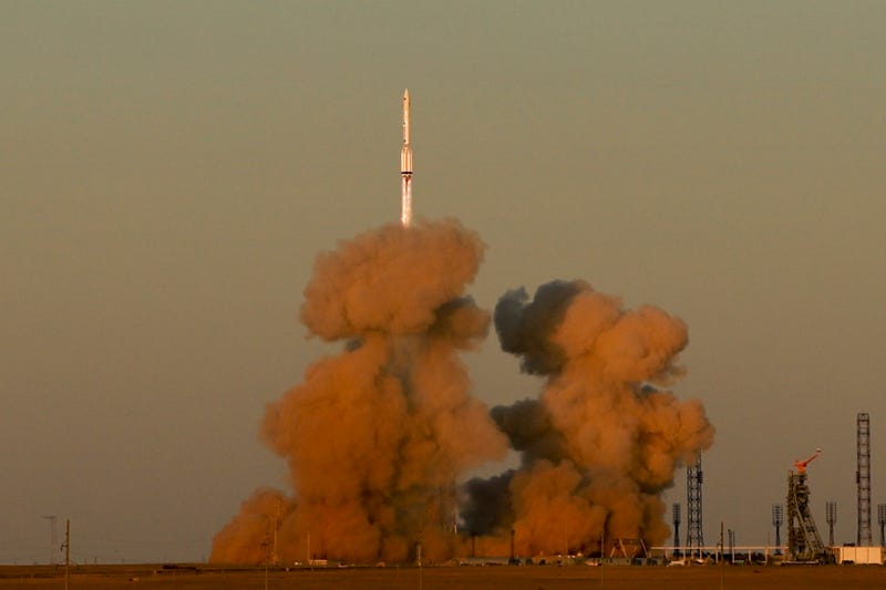 Kazakhstan Russia Space Station