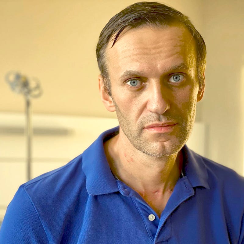 Germany Russia Navalny