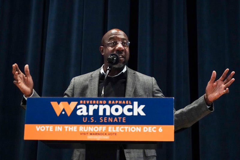 Election 2022 Georgia Senate Race Atlanta