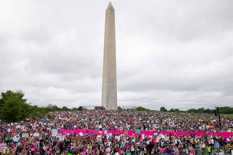 APTOPIX Supreme Court Abortion Protest