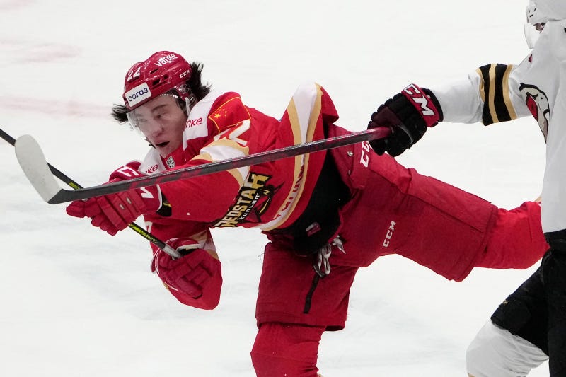 Russia Olympic Hockey