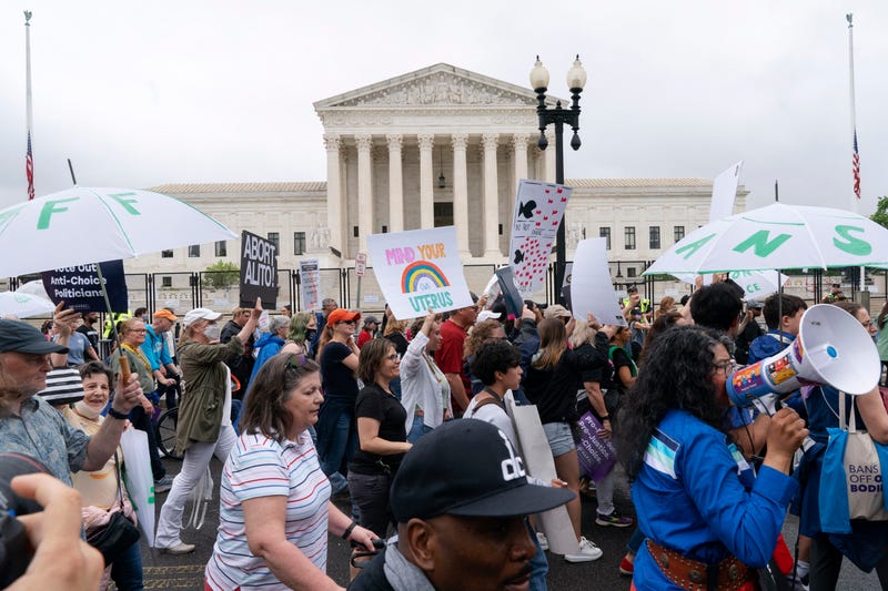 Supreme Court Abortion Protests