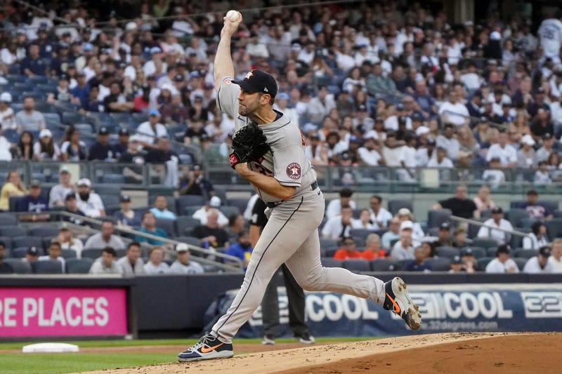 Astros Yankees Baseball