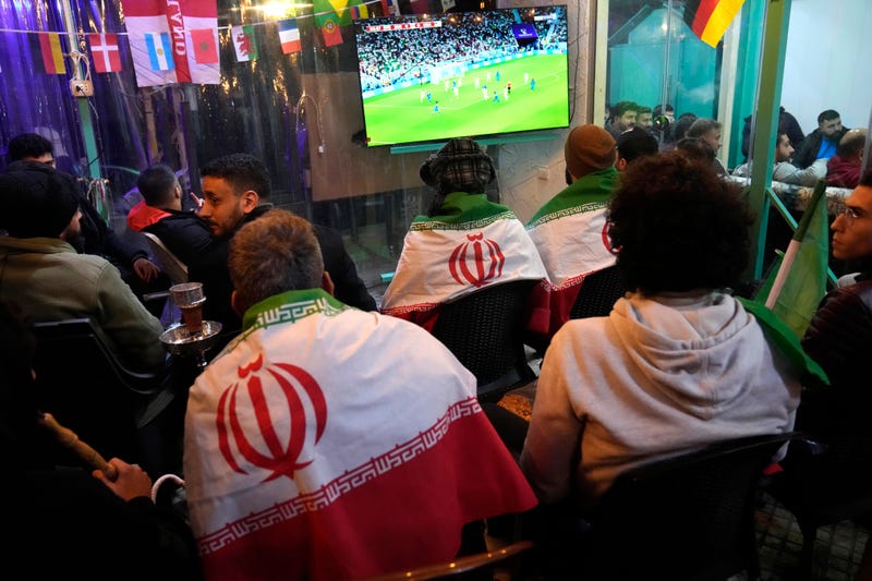 Lebanon WCup Soccer Fans