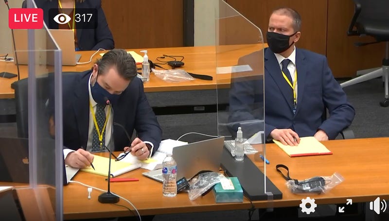 George Floyd Officer Trial