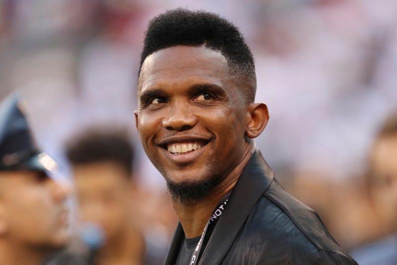 Soccer WCup Eto'o