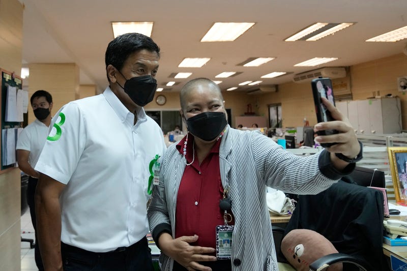 Thailand Bangkok Election