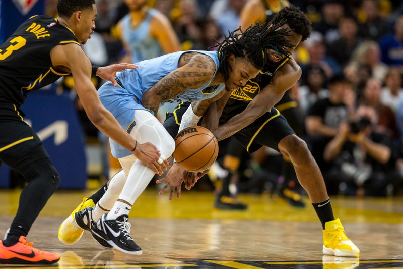 Grizzlies Warriors Basketball