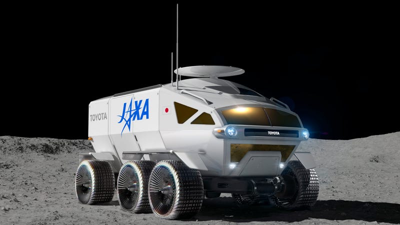 Japan Toyota Moon