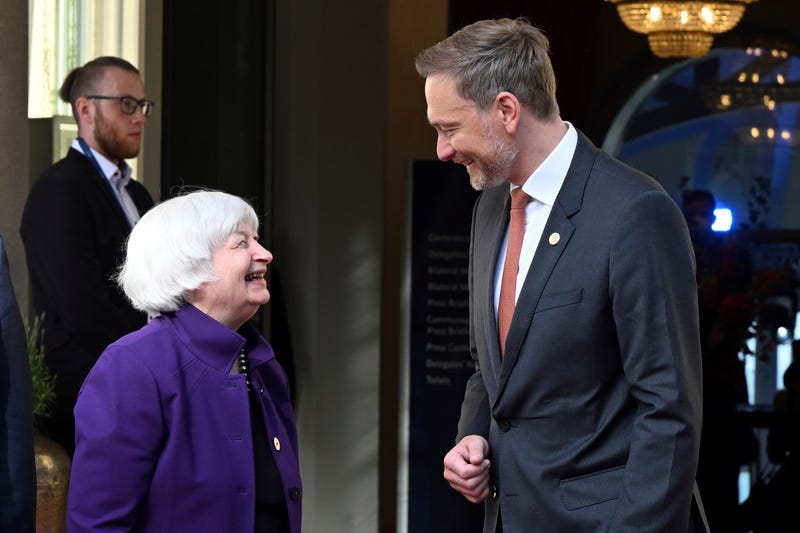 Germany G7 Finance Ministers Meeting