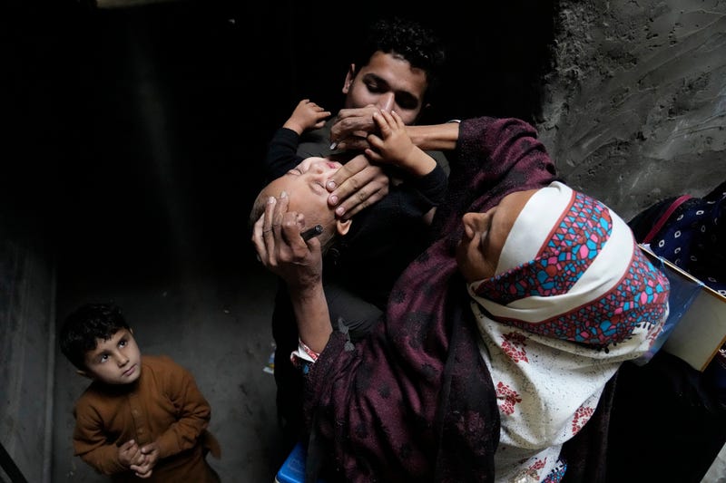 Pakistan Polio