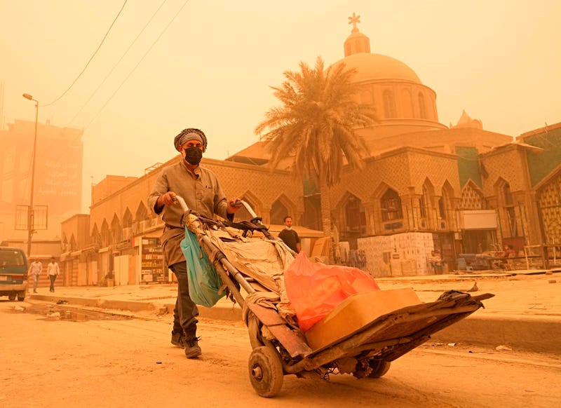 Iraq Sandstorm