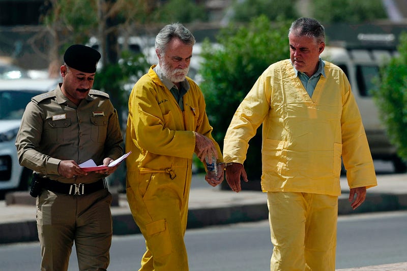 Iraq Antiquities Arrest