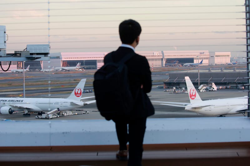 Virus Outbreak Japan