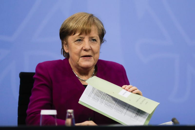 CORRECTION Virus Outbreak Germany