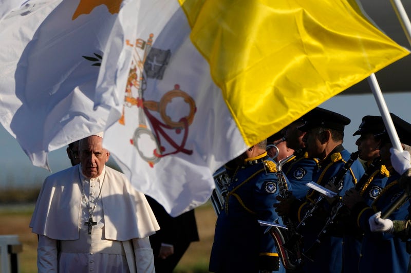 Cyprus Pope
