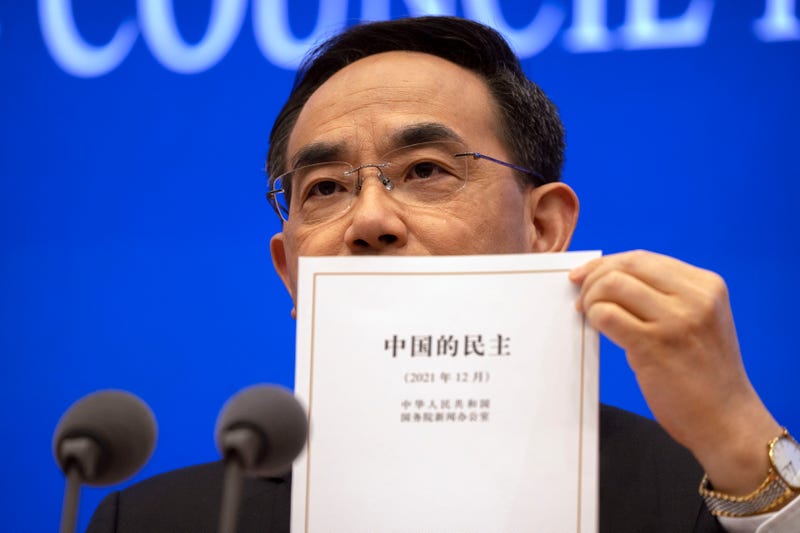 China US Democracy