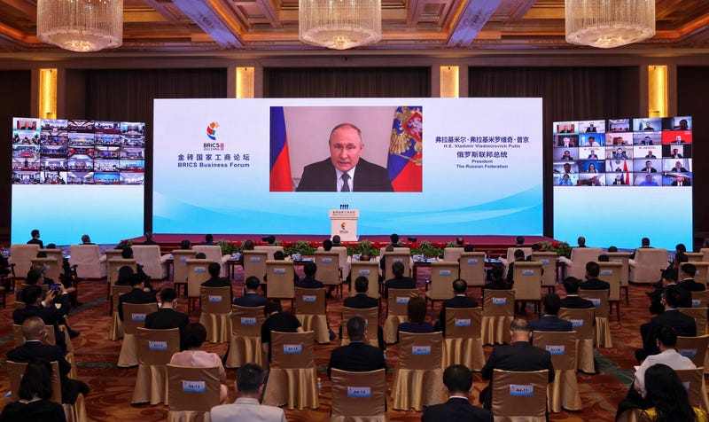 China Russia BRICS