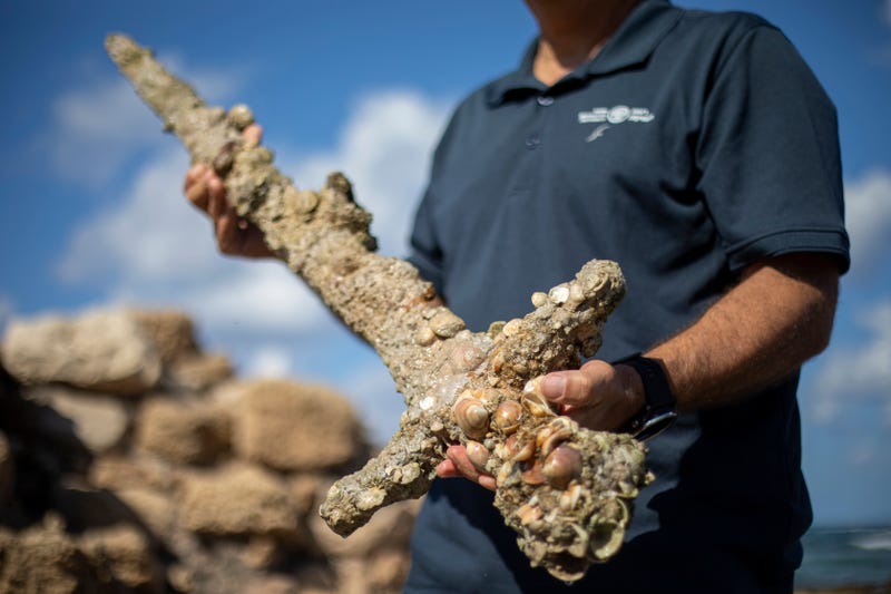 Israel Ancient Sword