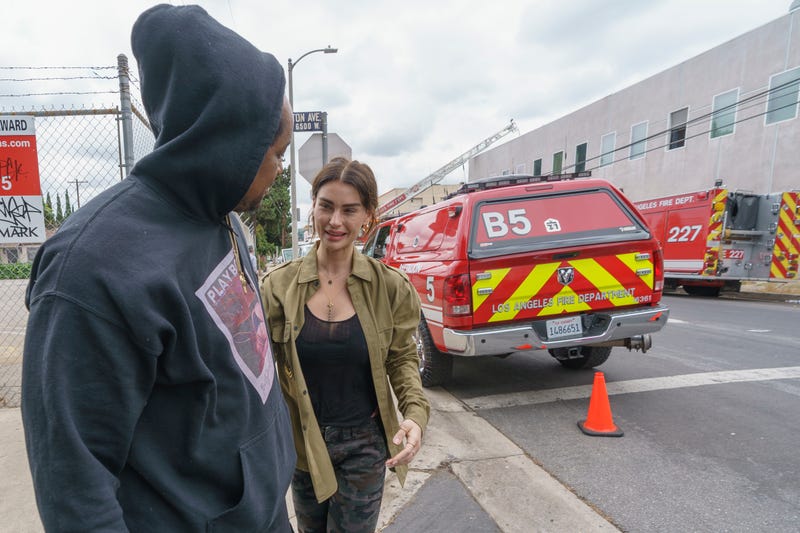 Aimee Osbourne Studio Fire