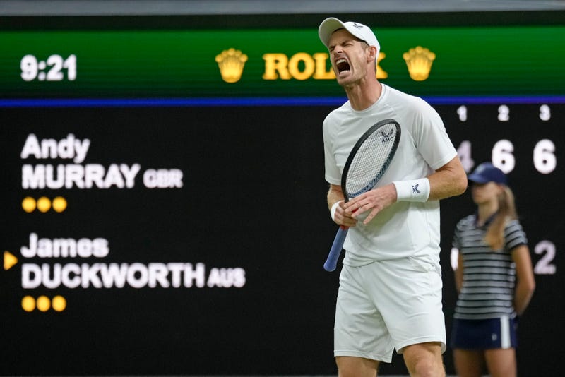 Britain Wimbledon Tennis
