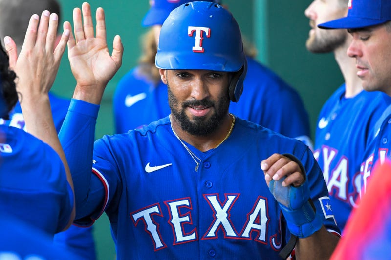 Rangers Royals Baseball
