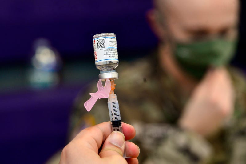 Virus Outbreak Air Force Vaccines