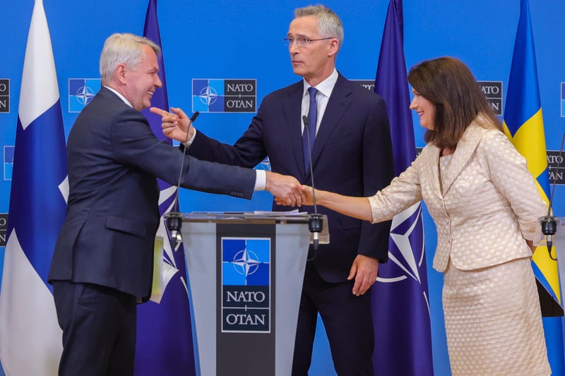 Belgium NATO Finland Sweden