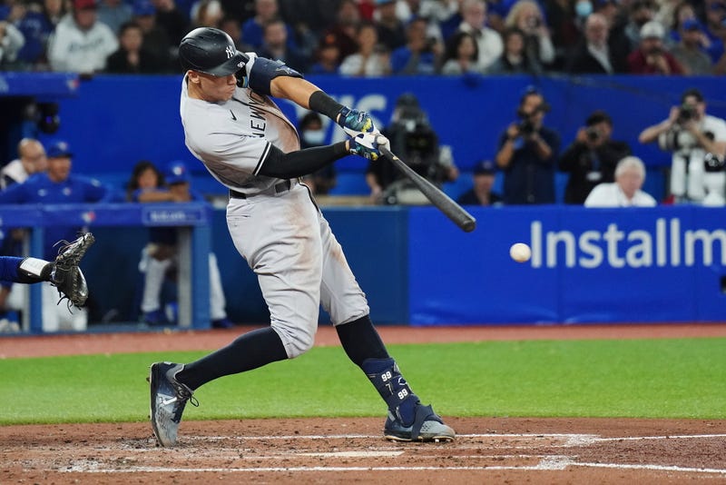 Yankees Blue Jays Baseball