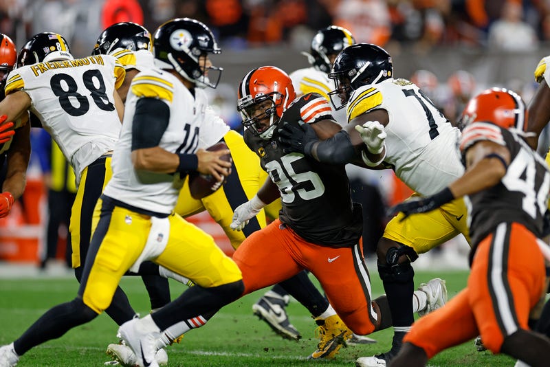 Steelers Browns Football